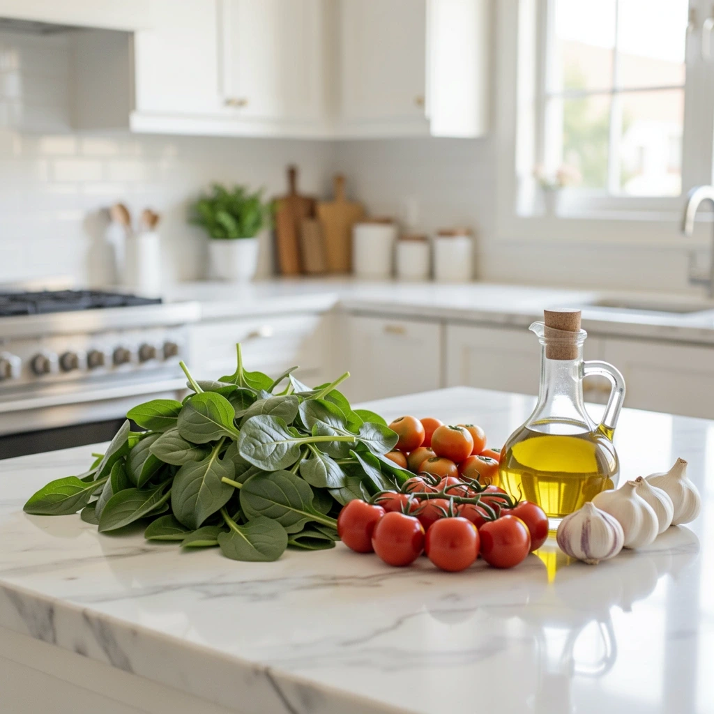 Gesunde Ernährungskomponenten